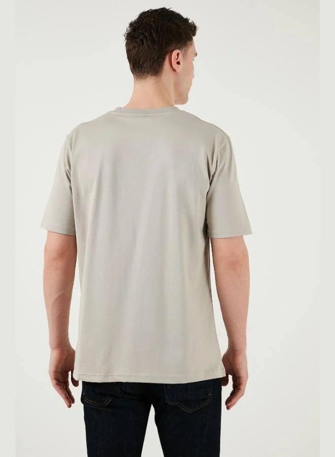 Buratti  Buratti Cotton Regular Fit Crew Neck T Shirt Men's T-Shirt 5902948 for Men | Best Price UAE