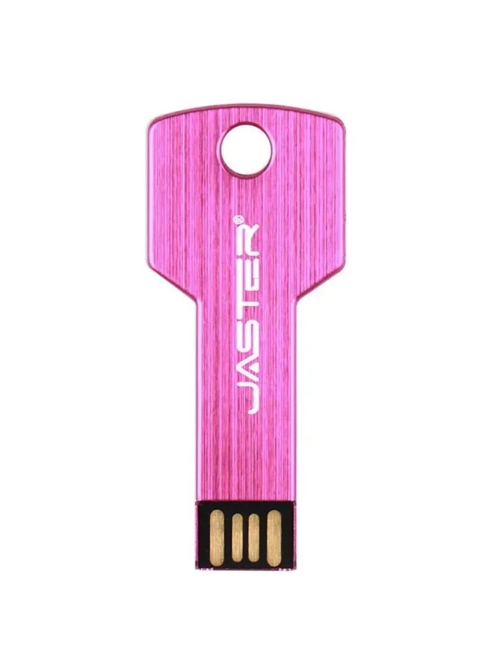 JASTER Metal Key Shape USB 2.0 Flash Drives Waterproof Memory Stick, Real Capacity U Disk High Speed Storage 64GB  - Image 1