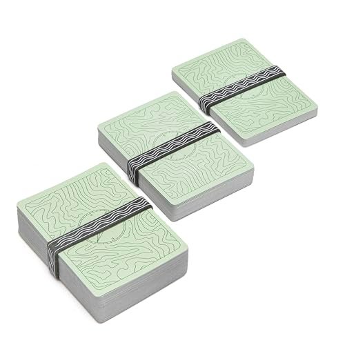 Stellar Factory Card Bands 25-Pack | Silicone Elastic Card Organizer | Holds 50+ Cards | Board Game Storage & Travel - Image 2