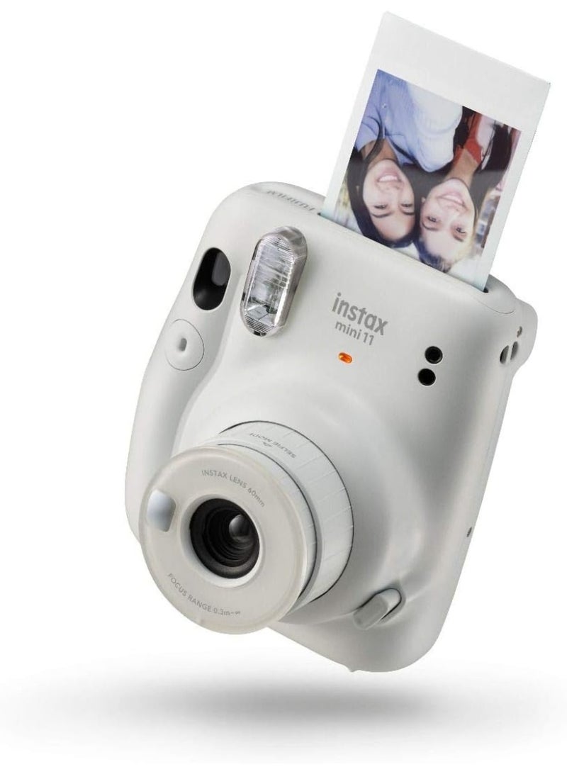 Instax Fujifilm instax mini 11 Instant Film Camera -  Ice White - Image 1