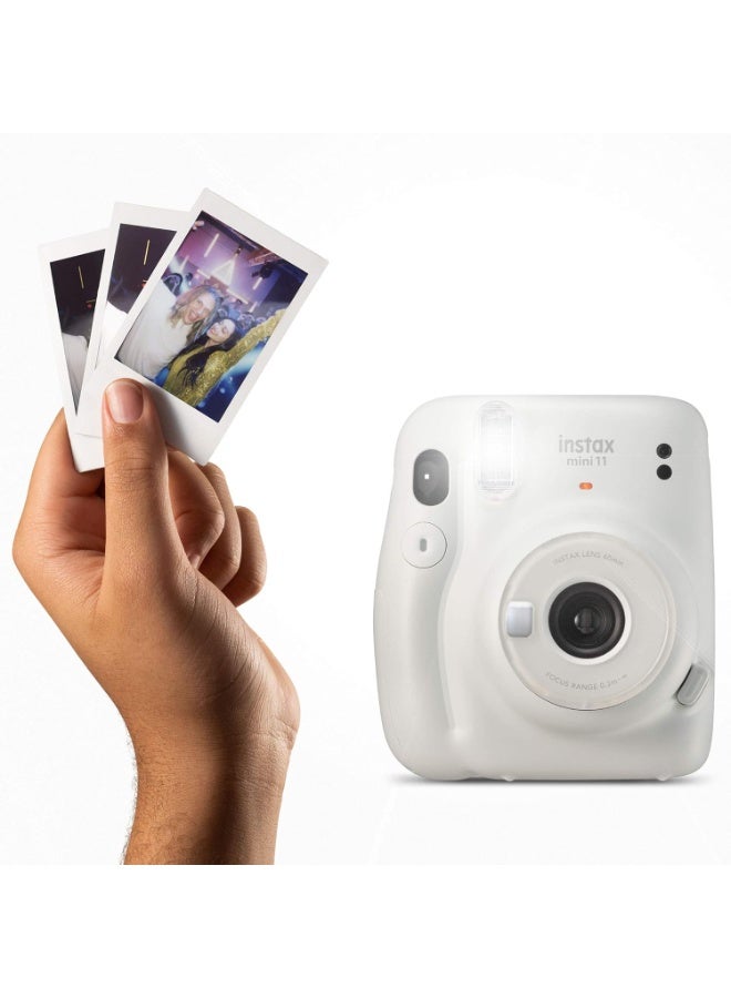 Instax Fujifilm instax mini 11 Instant Film Camera -  Ice White - Image 2