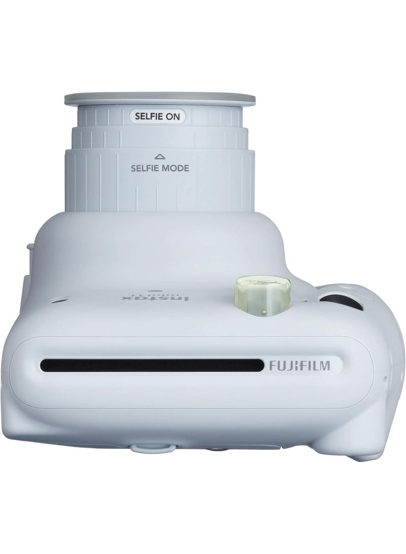 Instax Fujifilm instax mini 11 Instant Film Camera -  Ice White - Image 4