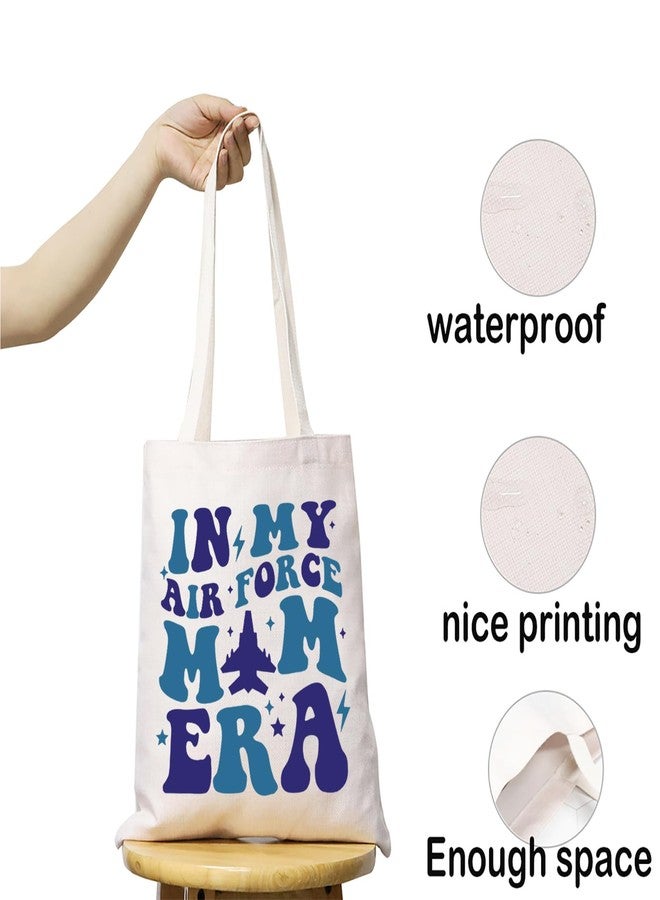 JXGZSO Proud Air Force Mom Shopping Bag In My Air Force Mom Era Tote Bag Air Force Mom Gift Military Mom Gift (Force Mom Era Tote) - Image 3