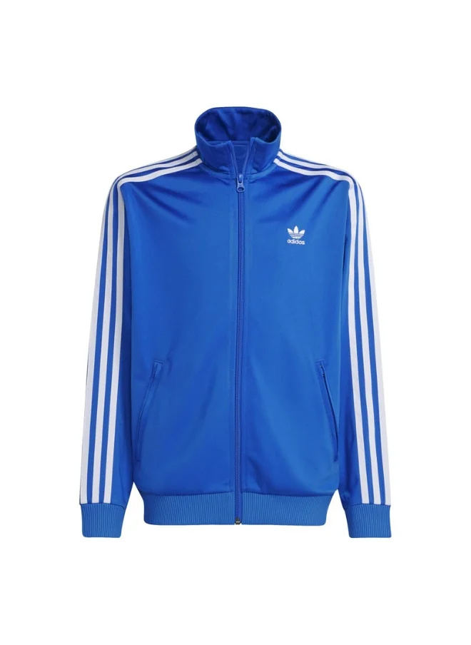 اديداس اوريجينالز adidas TRACK TOP Blue Originals Kids TRACK TOPS