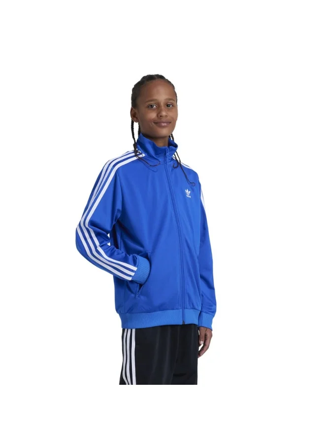 adidas تراك توب أزرق أوريجينالز للأطفال