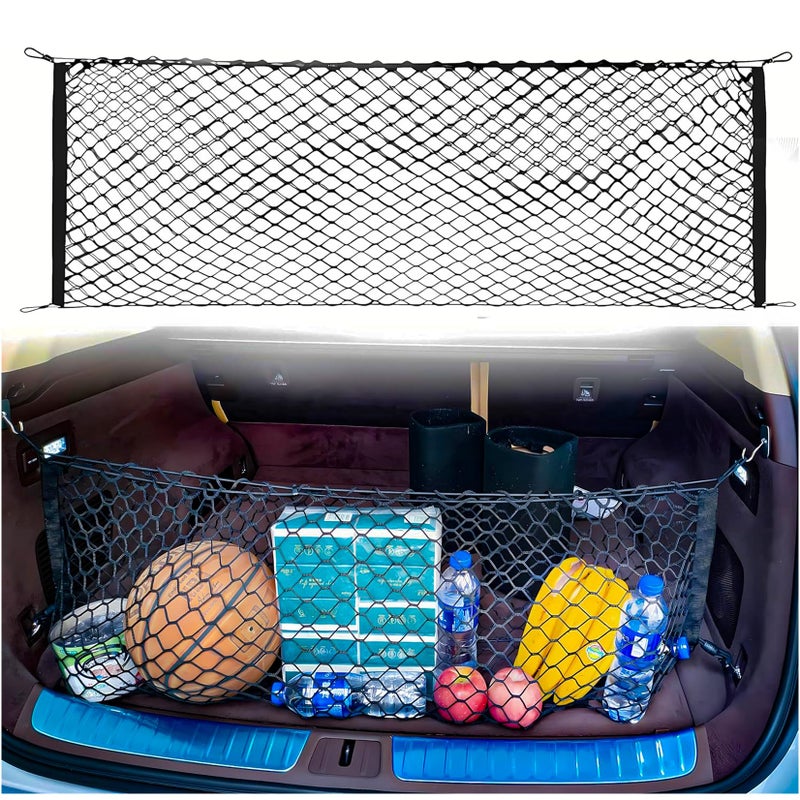 Leezhen Cargo Net Compatible with 2015 to 2022 2023 2024 2025 Chevy Tahoe Gmc Yukon