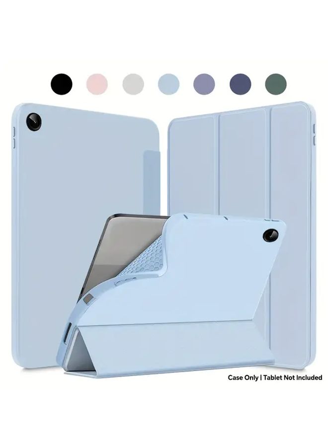 Slim Shockproof Case for Tab M10 Plus 3rd Gen Midnight Green Stand Cover Auto Wake Sleep - Image 1