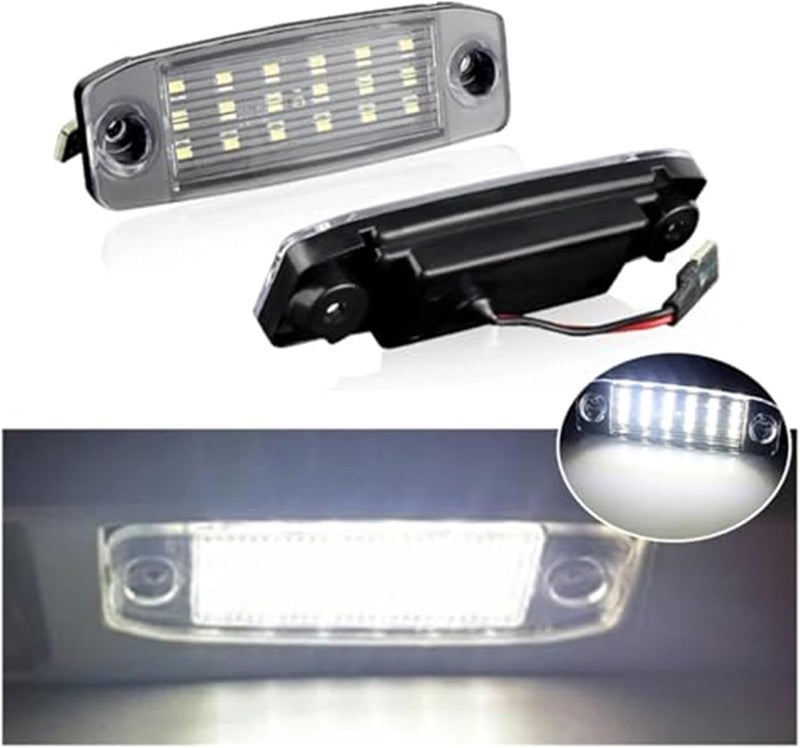 Wivplex Car Number License Plate Lights for Hyundai Sonata - Image 2