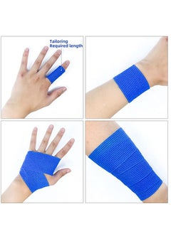 KASTWAVE Athletic Elastic Cohesive Bandage for Sports, Injuries, Treatments, and Recovery, First Aid Tape Vet Wrap for Cat, Dog  - Image 3