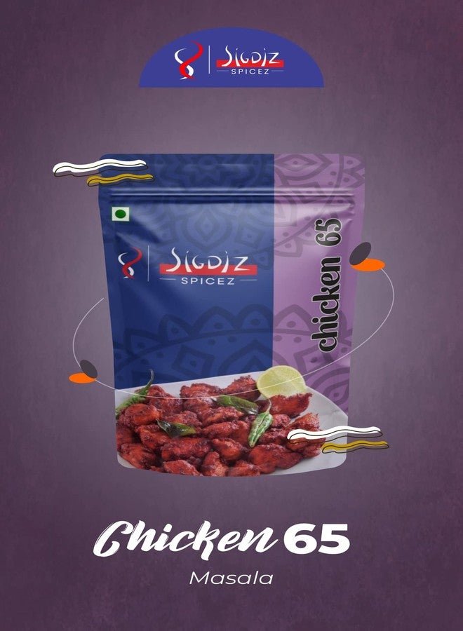 SIGDIZ Spicez Chicken 65 100 gms (600)