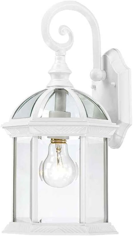 Nuvo 604964 Boxwood One Light Outdoor Light Fixture 19Inches White