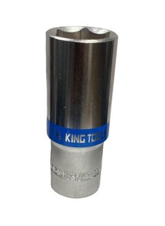 King Tools Square Bit 1/2" Long Hexagon 13mm 