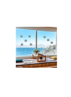 Excefore 40 Pieces Bird Collision Stickers for Window,Anti-Collision Alert Stickers Alert Window Clings Prevent Birds from Hitting Windows  - Image 3