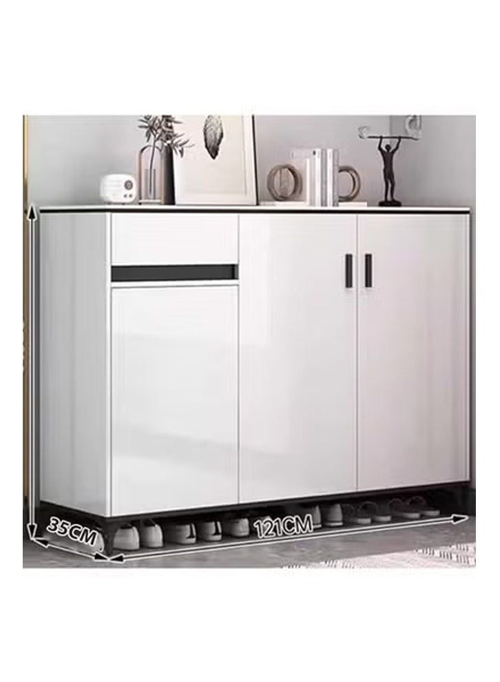 KLNAMAEAAN Premium High Quality Shoe Cabinet with Multifunctional Drawers 140CM - Image 2