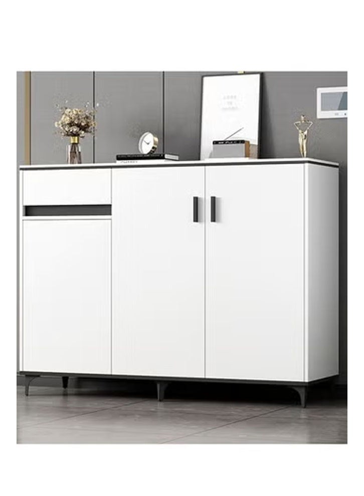 KLNAMAEAAN Premium High Quality Shoe Cabinet with Multifunctional Drawers 140CM - Image 1