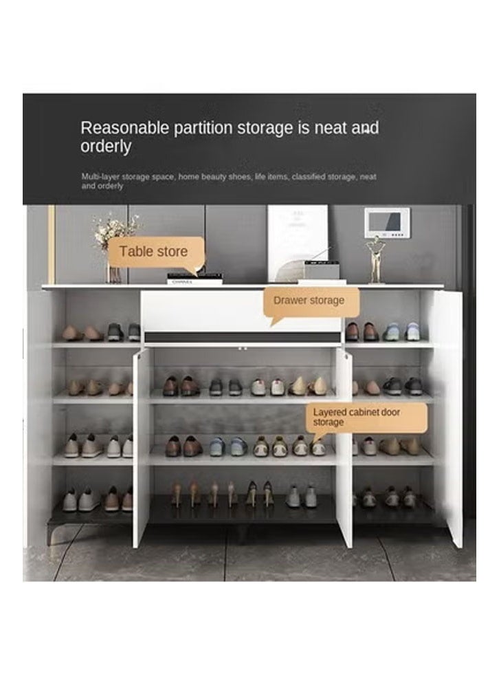 KLNAMAEAAN Premium High Quality Shoe Cabinet with Multifunctional Drawers 140CM - Image 4