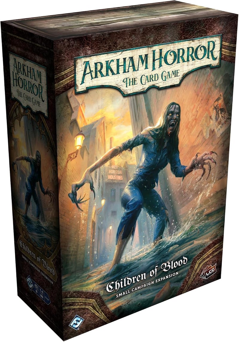 أسمودي Arkham Horror: The Card Game Children of Blood Small Campaign Expansion - Image 1