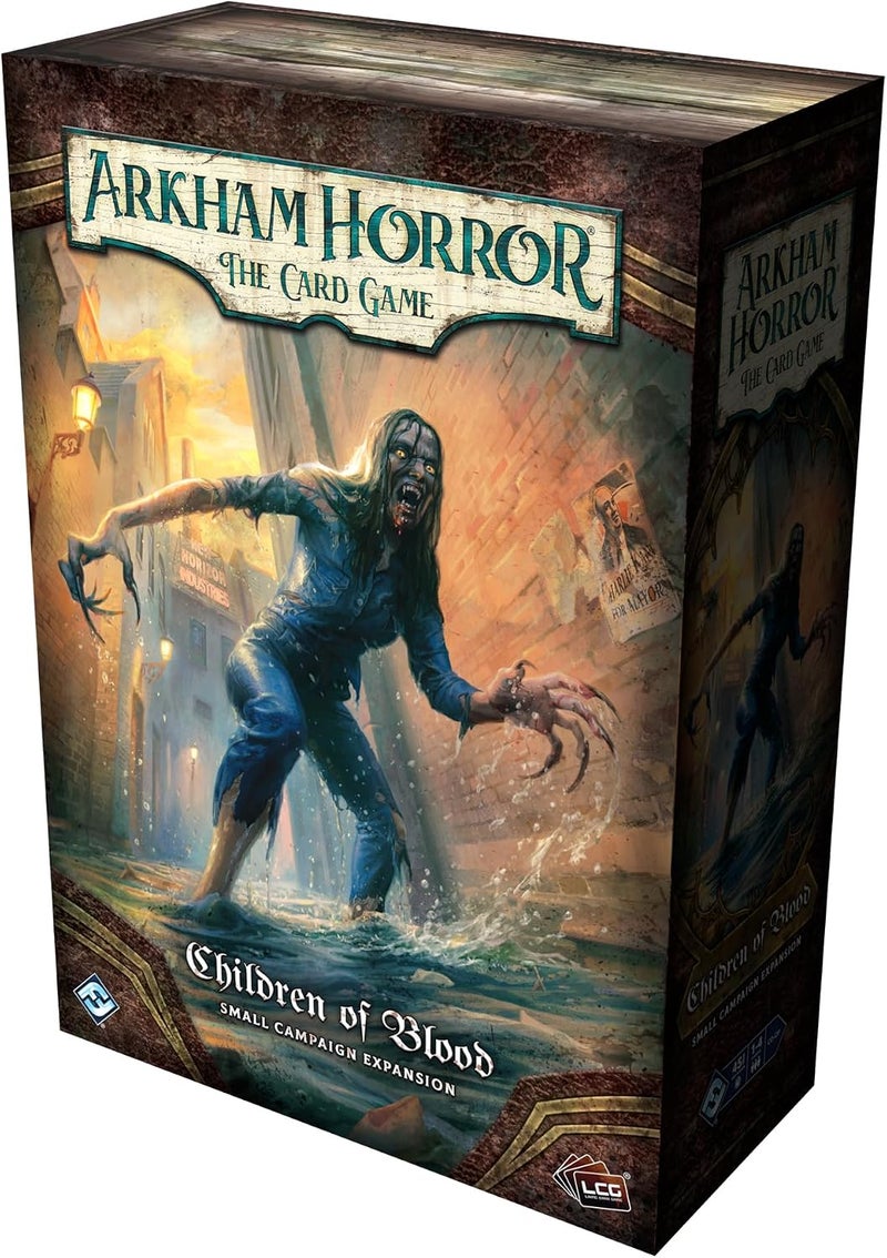 أسمودي Arkham Horror: The Card Game Children of Blood Small Campaign Expansion - Image 5