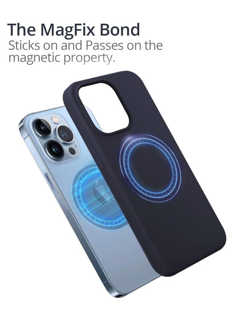 حافظة جلدية من أبل مع MagSafe (لـ iPhone 13 Pro Max) - Image 4