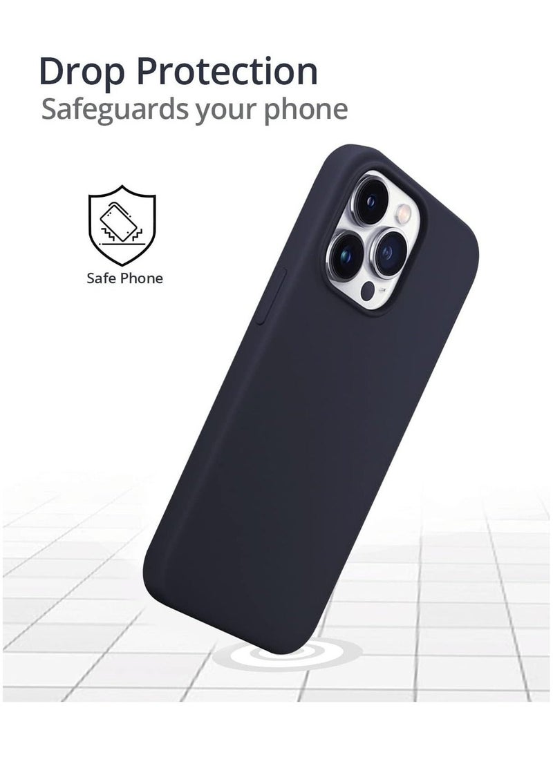 حافظة جلدية من أبل مع MagSafe (لـ iPhone 13 Pro Max) - Image 3