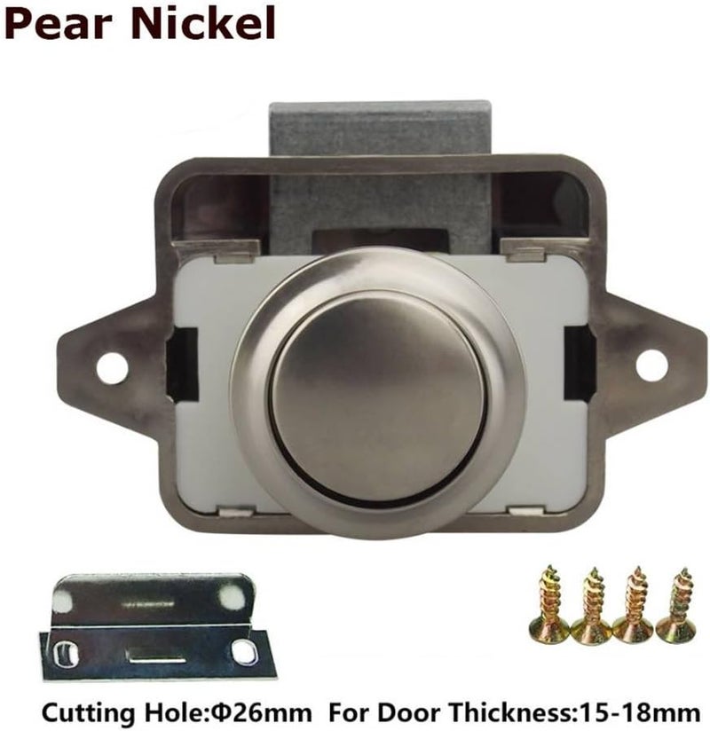 Encell Set of 5 Push Button Latch for RV Camper Motor Home Caravan - Image 3