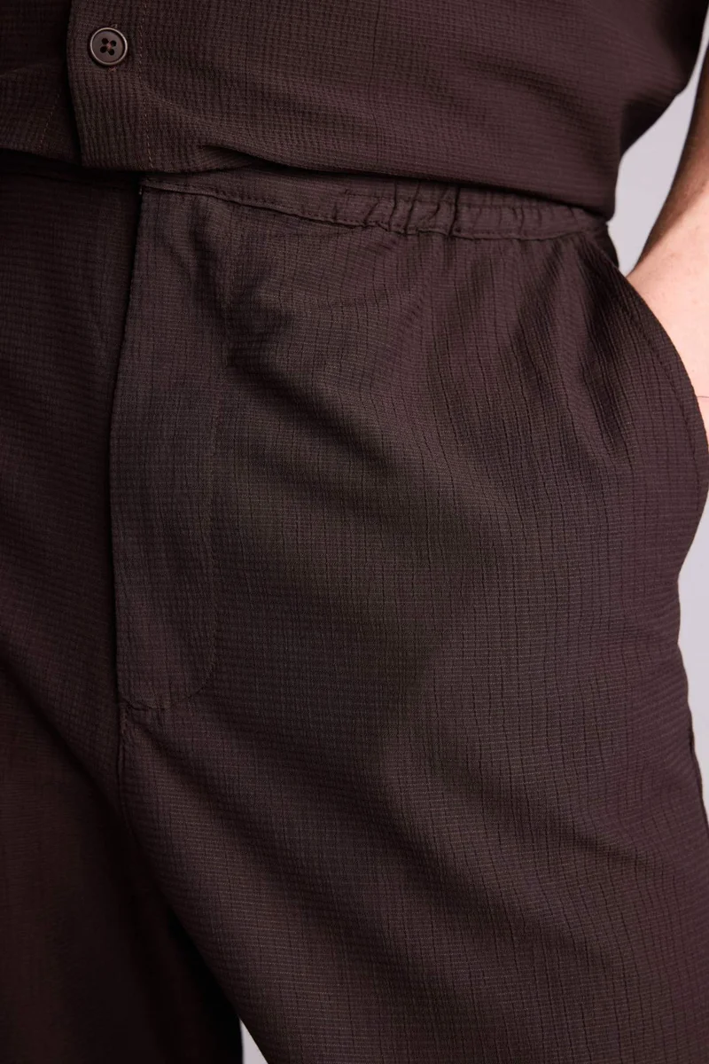 Defacto  Baggy Fit Basic Trousers for Men | Best Price UAE
