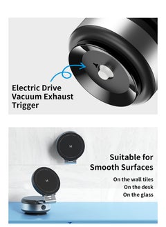 Phone Holder with Electric Suction Cup Magnetic Retractable Mobile Phone Holder for Car, Mirror, Desk and All Smooth Surfaces Black - pzsku/Z813FBEB01220CBFF217EZ/45/_/1731734429/e641ce2e-3e72-4cfe-9522-4e24137e7c74