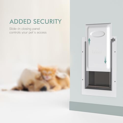 Baboni Metal Closing Panel Pet Door Cover (Small) - Only for Baboni Small Pet Door - Image 3