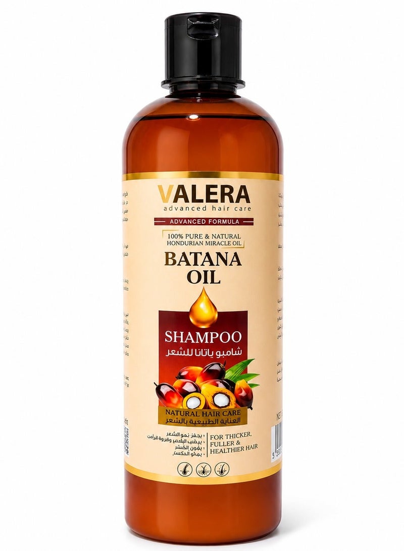 Valera Batana Oil Shampoo Natural Hair Care For Thicker Fuleer Healthier Hair 500ml - Image 1