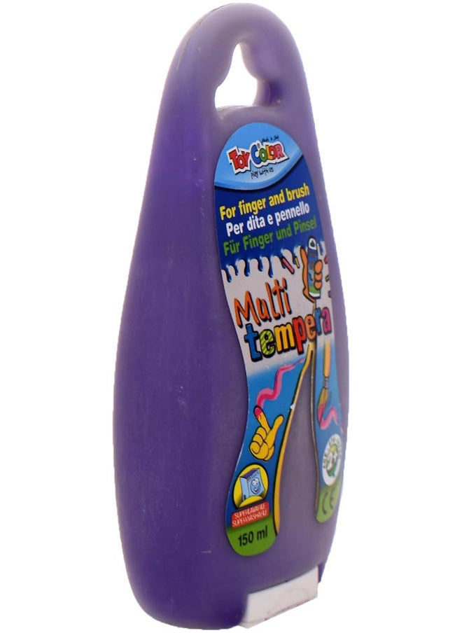 Toy Color Finger Colour Paint Tube Designed To Catch The Eye And Leave A Lasting Impression Purple  - Image 2