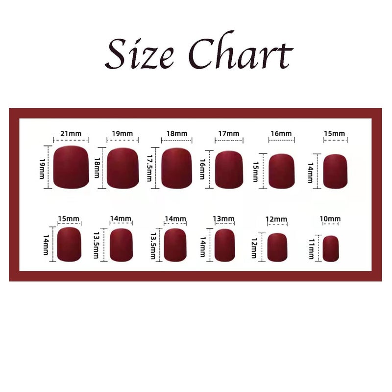 FASHIONHARBOUR Fashionharbour 24PCS Everlasting French Nails Artificial Nails Art Set Lightweight Long Lasting Easy To Use Quick Fix For Festivals Special Occasions French - Image 5