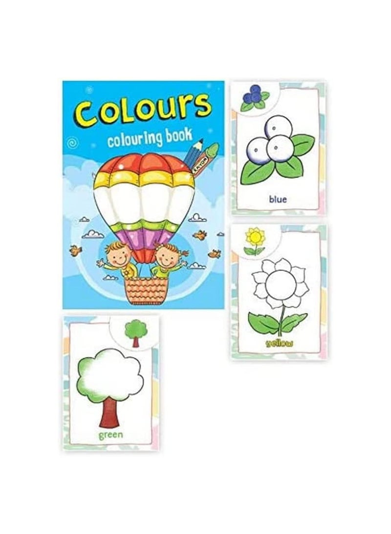 DeloPik Kid's Learning Bag Activity Books (Set of 10) - Image 4