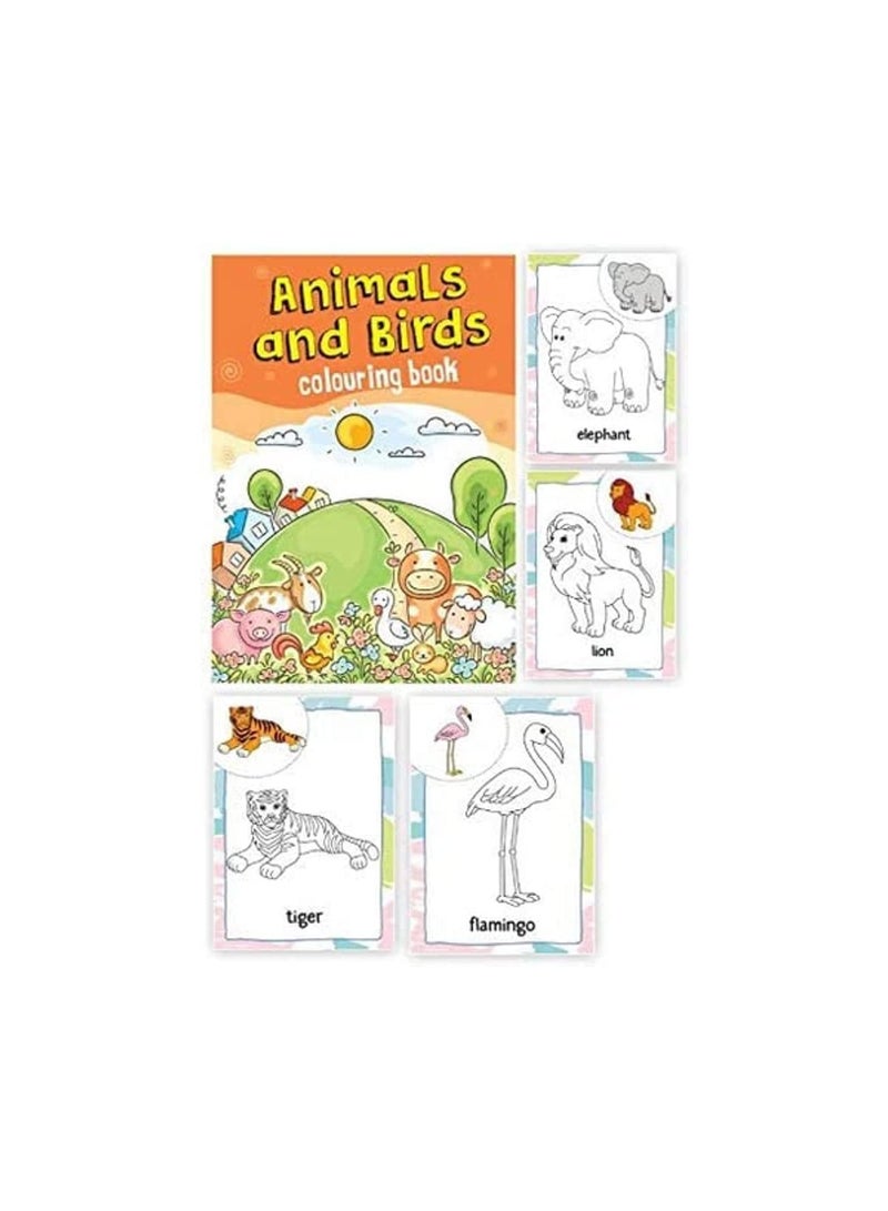 DeloPik Kid's Learning Bag Activity Books (Set of 10) - Image 5