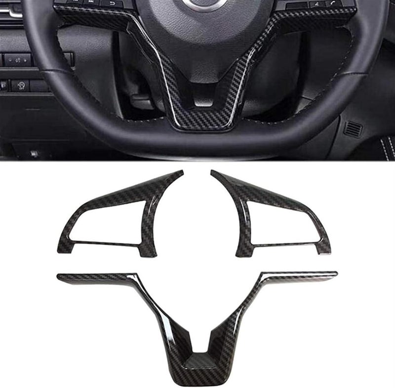 DEMULAX Steering Wheel Trim Cover for Nissan - Image 3