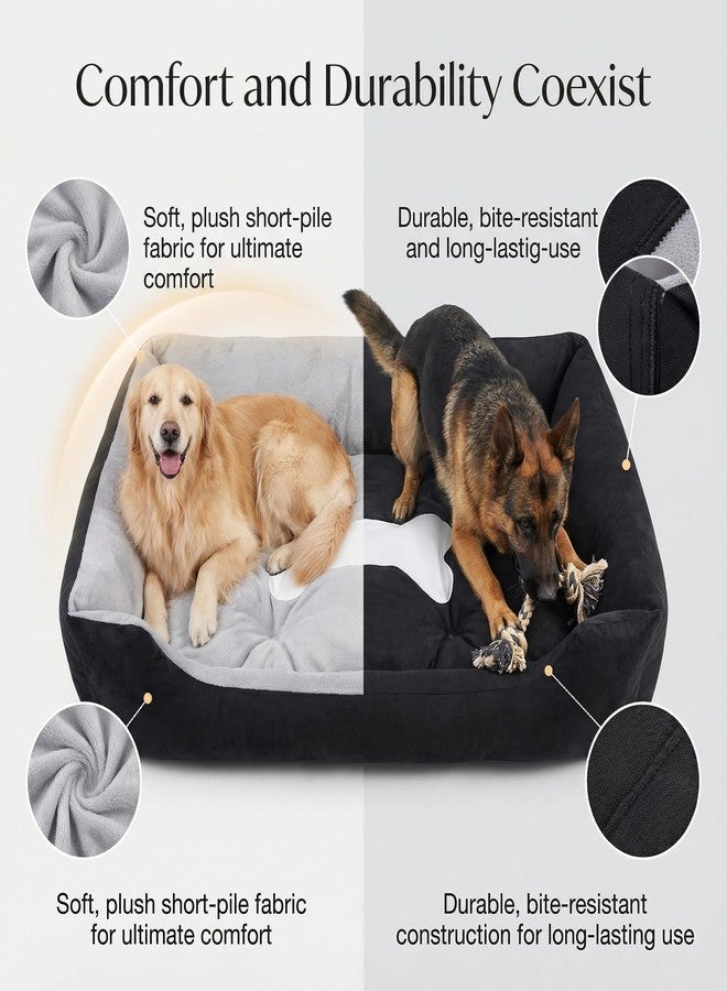 JMGBird Bolster Dog Bed Dog Pillow Doggy Bed - Image 4