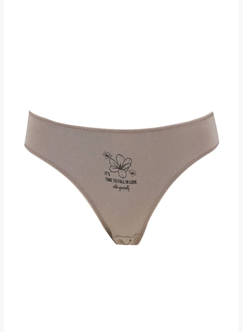 ديفاكتو 3 Pack Woman Underwear Brief Package Slip