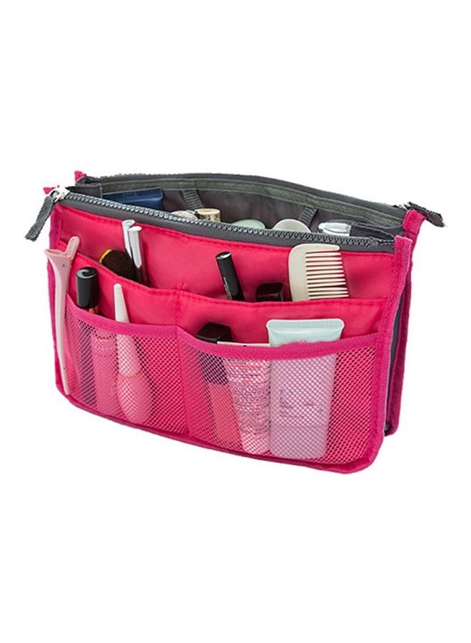 NIBEMINENT Organizer Handbag Rose Red - Image 1