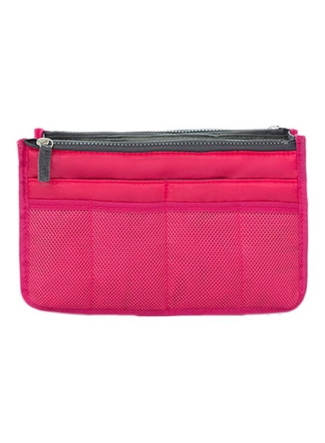 NIBEMINENT Organizer Handbag Rose Red - Image 3