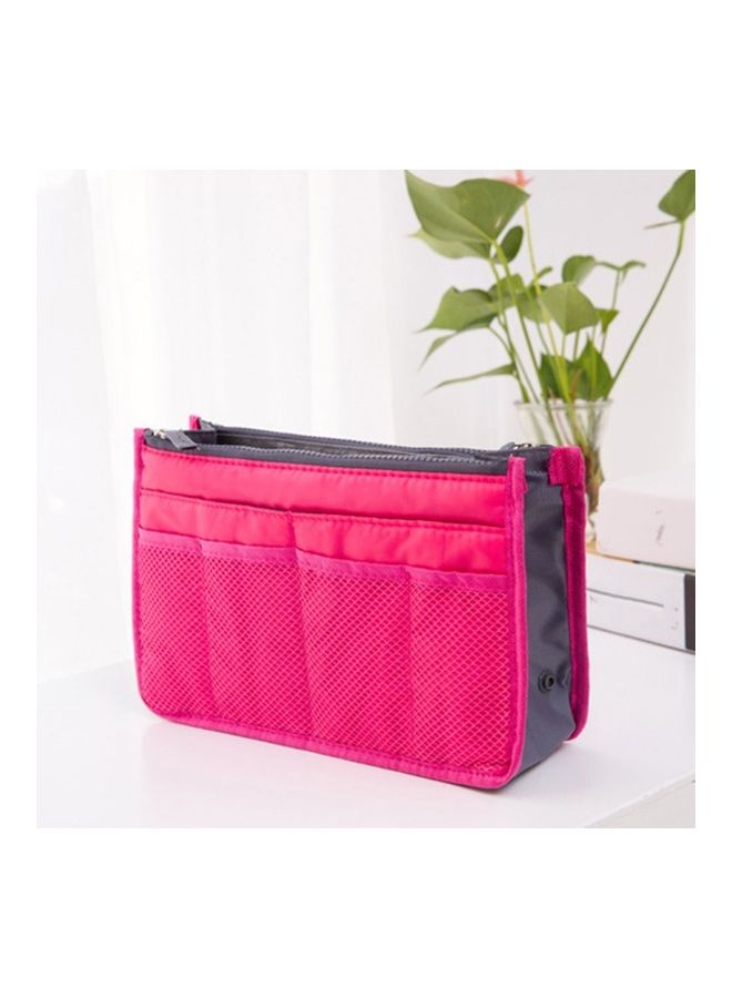 NIBEMINENT Organizer Handbag Rose Red - Image 2