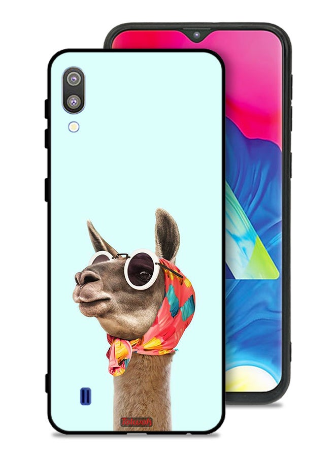 Tolwak Samsung Galaxy M10 Protective Case Cover Cute Stylish Camel - Image 1