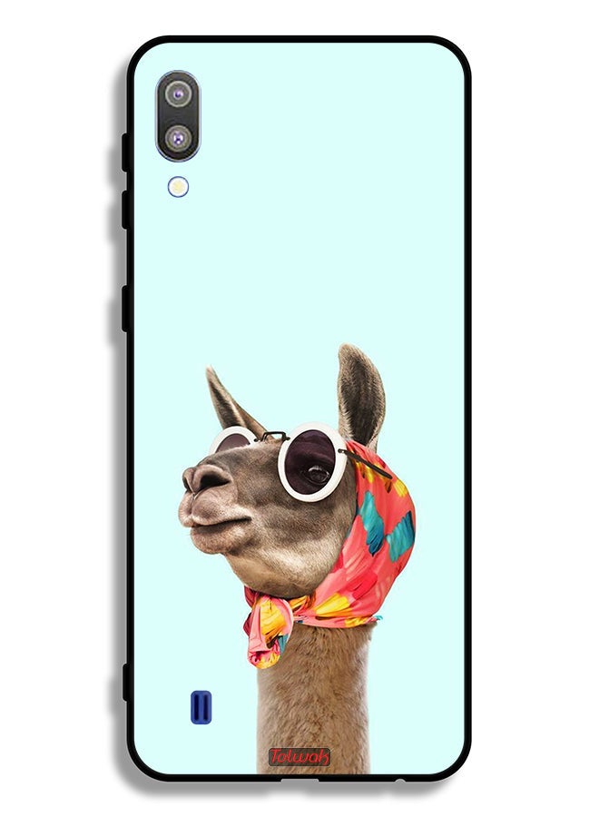 Tolwak Samsung Galaxy M10 Protective Case Cover Cute Stylish Camel - Image 2