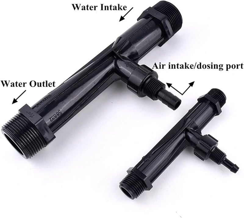 1 قطعة حاقن سماد فينتوري لنظام ري الحديقة 1/4 إلى 2 بوصة خيط خارجي ذكر القطر الخارجي 25 مم - Image 4