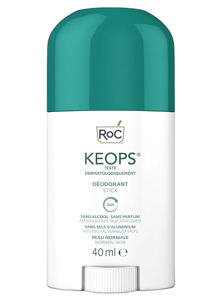 روك مزيل عرق روك كيوبس ستيك عادي للتعرق 40 مل - Image 1