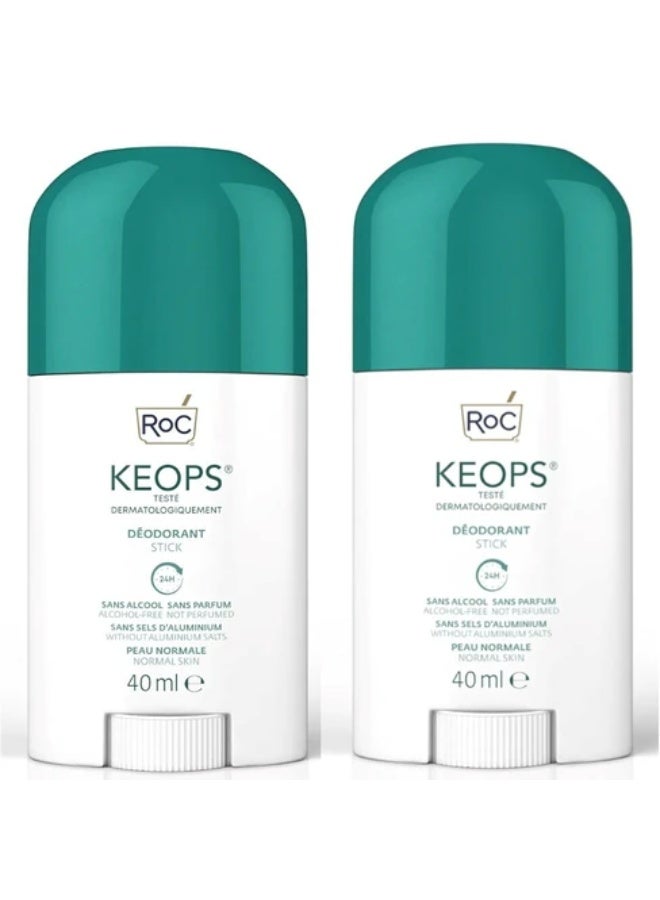 روك مزيل عرق روك كيوبس ستيك عادي للتعرق 40 مل - Image 3