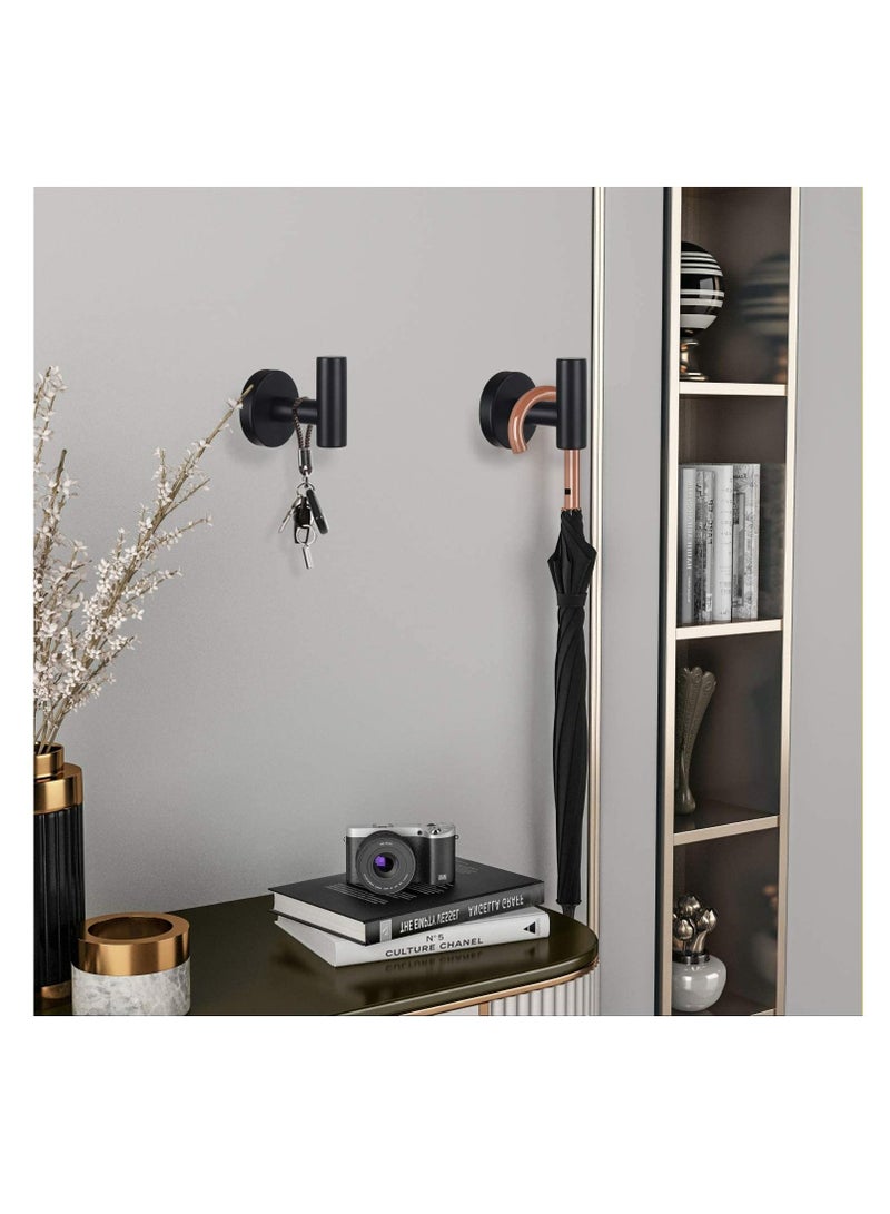 Arabest Towel Hooks Bathroom Coat Hook Robe Hook Stainless Steel Heavy Duty Door Hanger  - Image 2