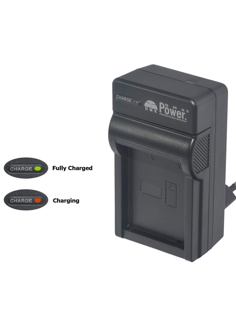 DMK Power شاحن DMK Power TC600E BLE9PP متوافق مع DMW-BLE9E DMW-BLE9 باناسونيك DMW-BLE9GK DMW-BLG10 DMW-BLG10E DMW-BLG10GK DMW-BLH7 DMW-BLH7E DMW-BLH7GK DMW-BTC9 DE-A98B DEA98A DMC-GM5K DMC-GF3 - Image 3