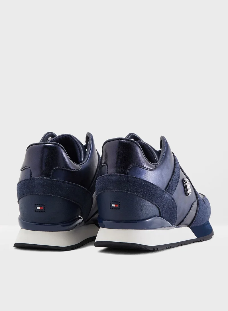 TOMMY HILFIGER Camo  Wedge Sneaker