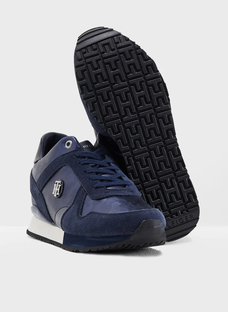TOMMY HILFIGER Camo  Wedge Sneaker