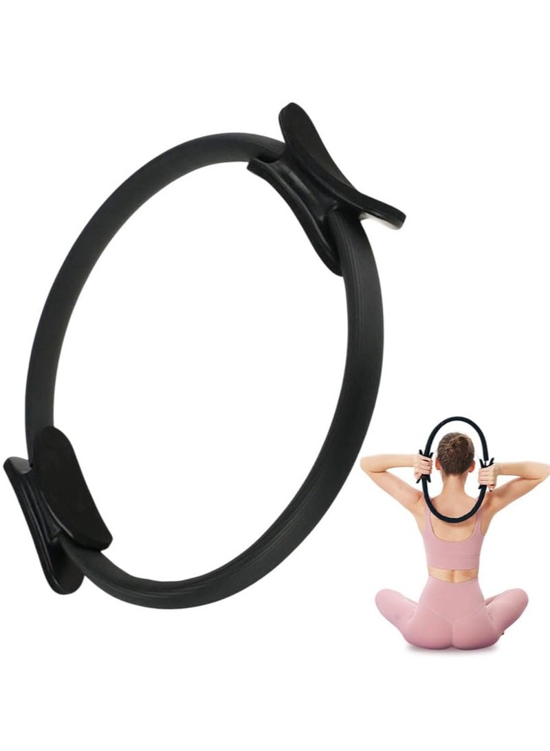 Generic Pilates Circle Yoga Ring, Yoga Aid, Yoga Fitness Ring, 38cm Diameter  - Image 1