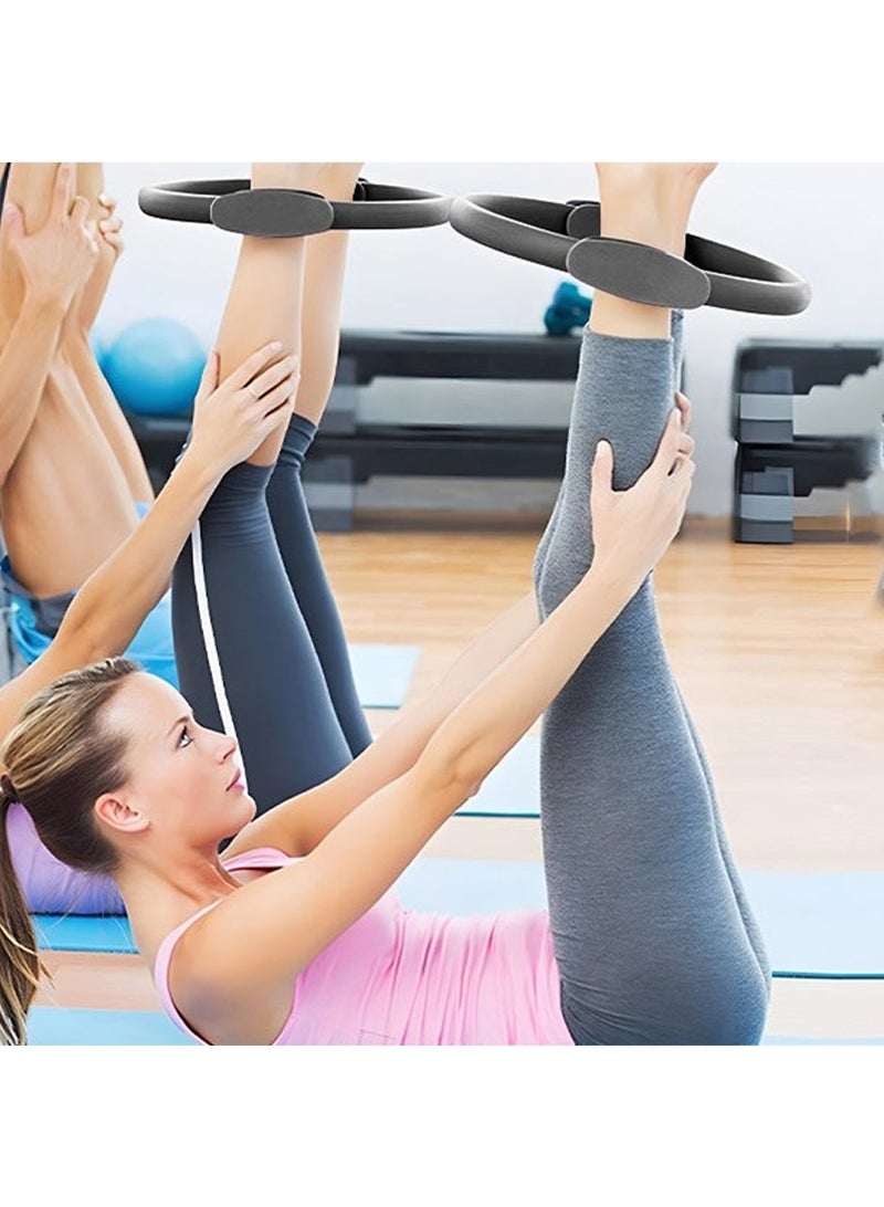Generic Pilates Circle Yoga Ring, Yoga Aid, Yoga Fitness Ring, 38cm Diameter  - Image 3